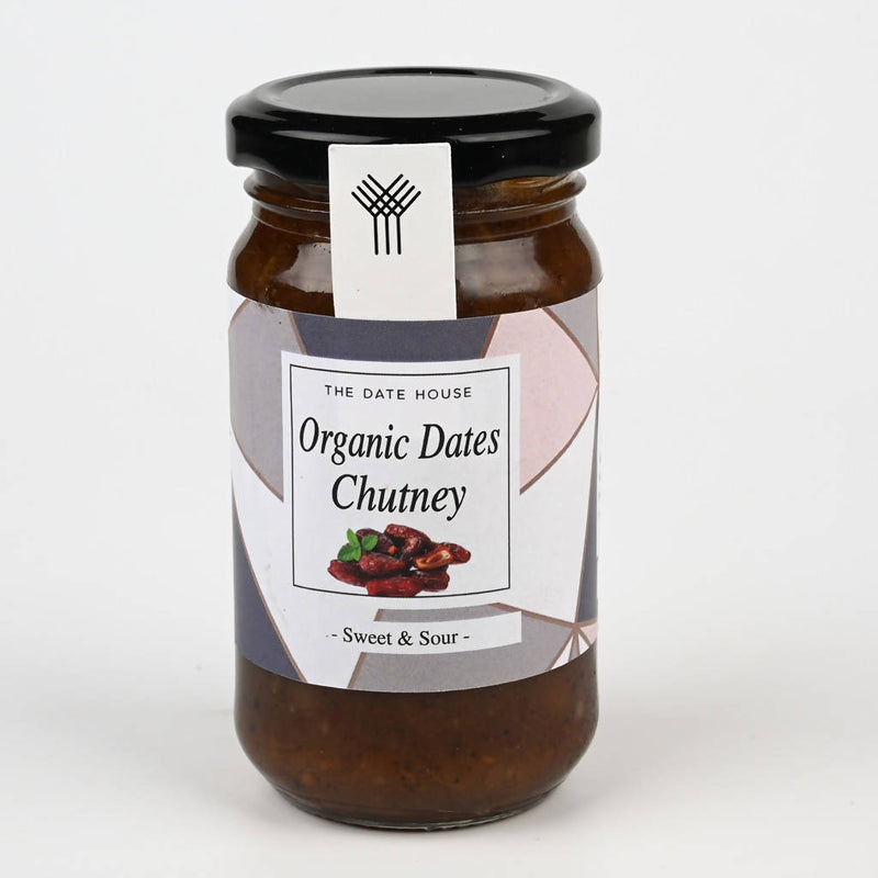 Natural Spicy and Sour Date Chutney | 225 g