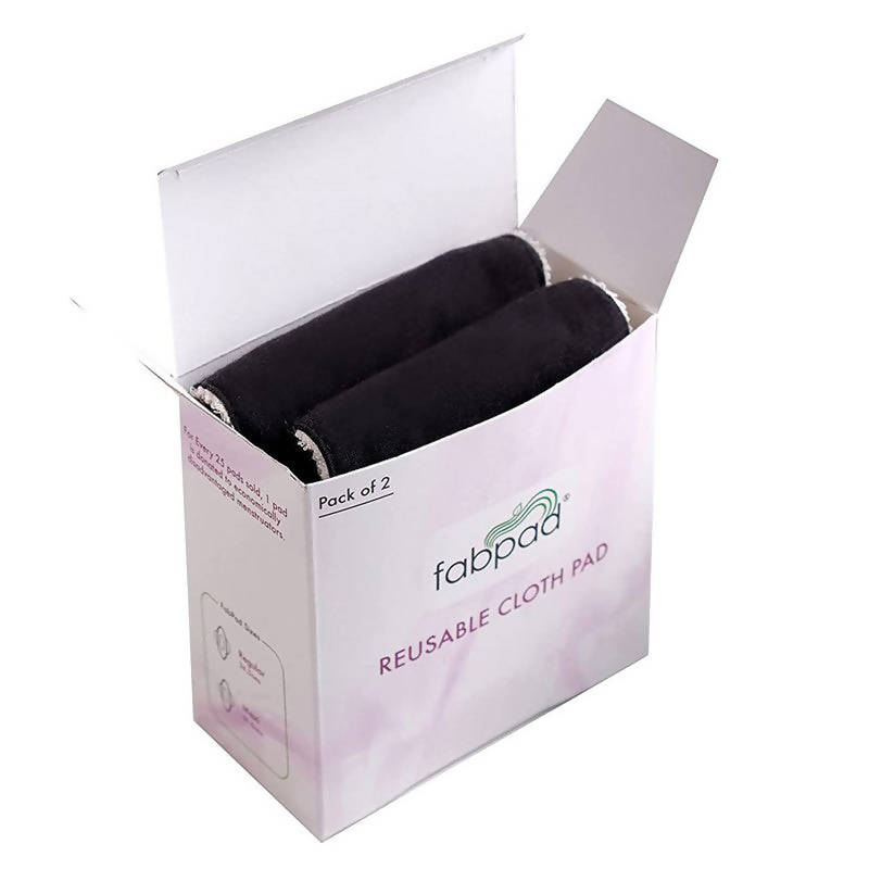 Period Pads | Reusable | with Wash Bag | Pack of 2