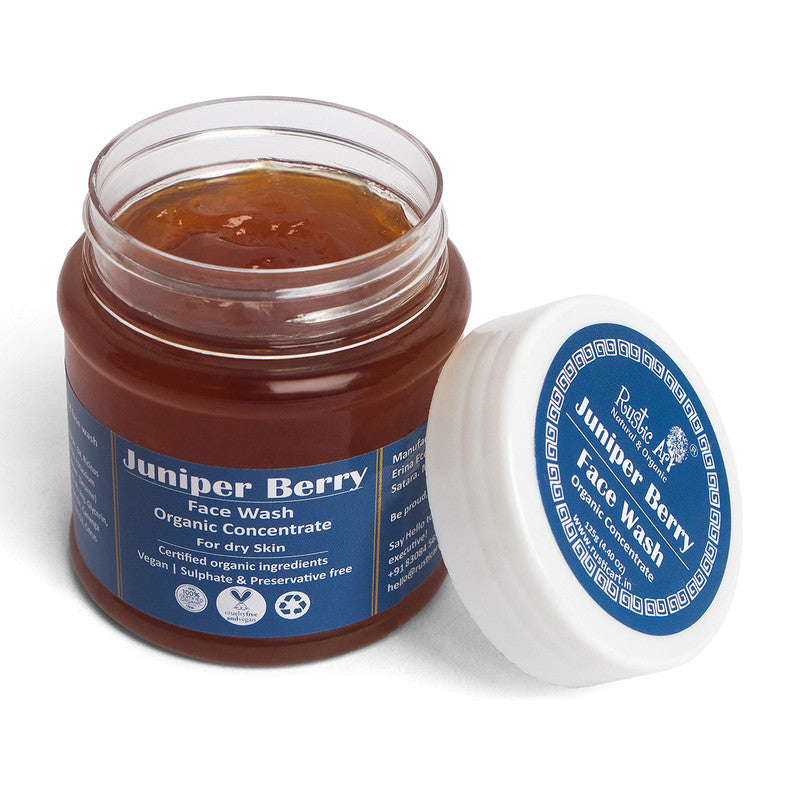 Organic Juniper Berry Face Wash | 125 g