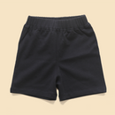 Organic Cotton Shorts for Kids | Black