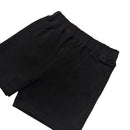 Organic Cotton Shorts for Kids | Black