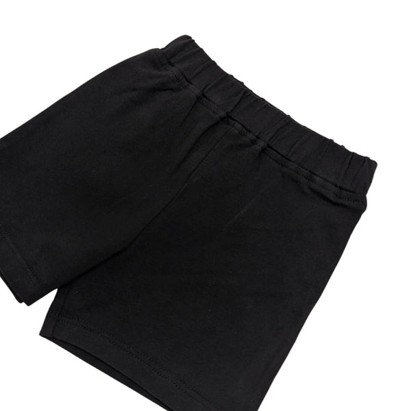 Organic Cotton Shorts for Kids | Black