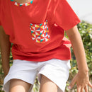 Organic Cotton Shorts for Kids | White