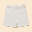 Organic Cotton Shorts for Kids | White