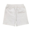 Organic Cotton Shorts for Kids | White