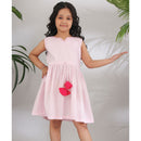 Birthday Dress | Cotton Dress for Girls | Pink