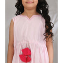 Birthday Dress | Cotton Dress for Girls | Pink