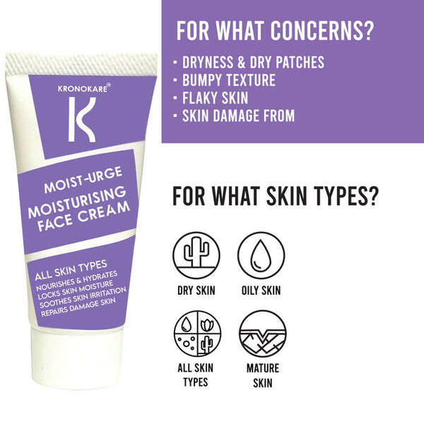 Face Cream | Repair Skin & Soothes Irritated Skin | 30 g