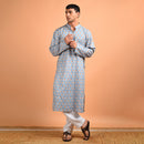 Cotton Kurta | Grey