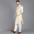 Cotton Kurta for Men | Multicolour