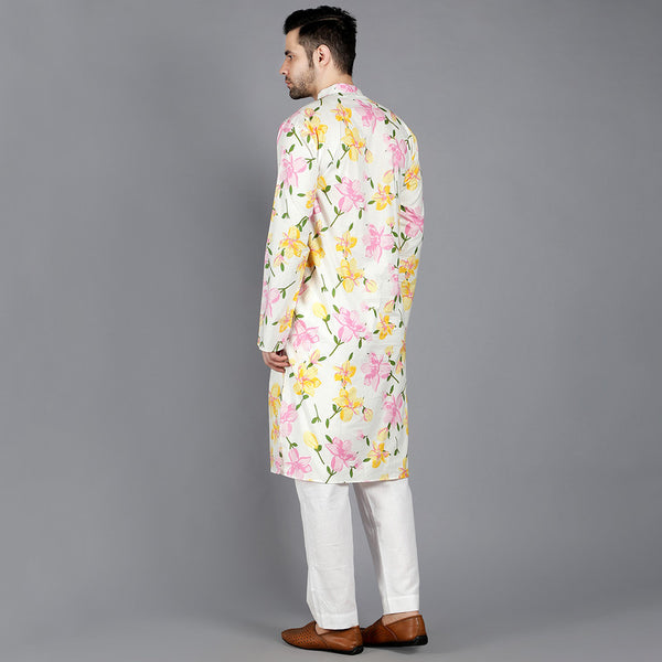 Cotton Kurta for Men | Multicolour