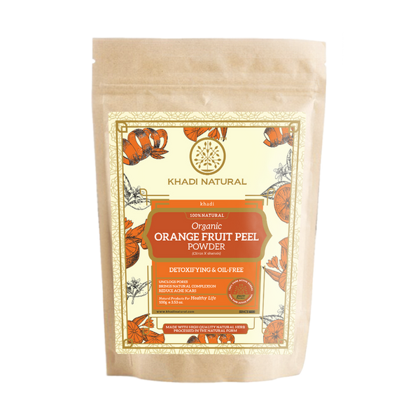 Orange Peel Powder | Detoxifying | Reduces Acne Scars | 100 g | Pack of 2