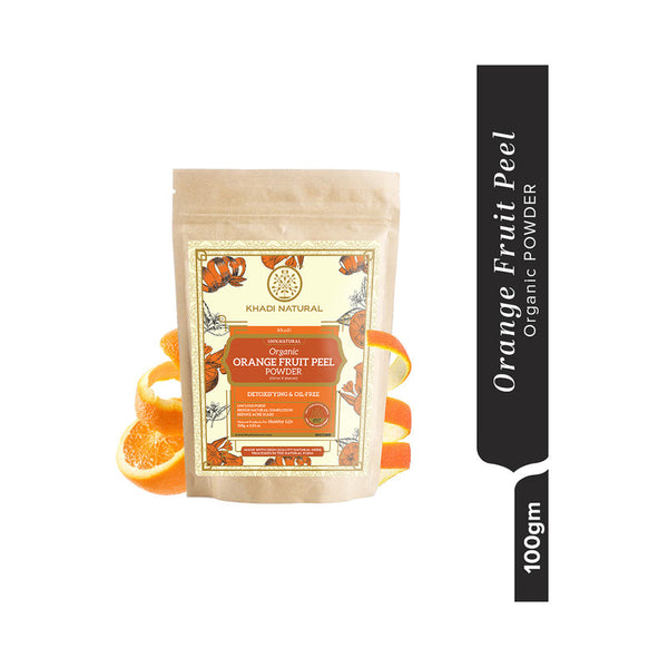 Orange Peel Powder | Detoxifying | Reduces Acne Scars | 100 g | Pack of 2