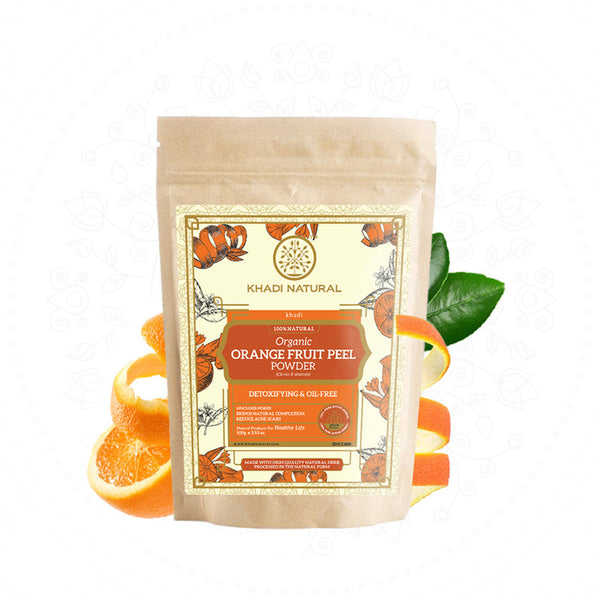 Orange Peel Powder | Detoxifying | Reduces Acne Scars | 100 g | Pack of 2