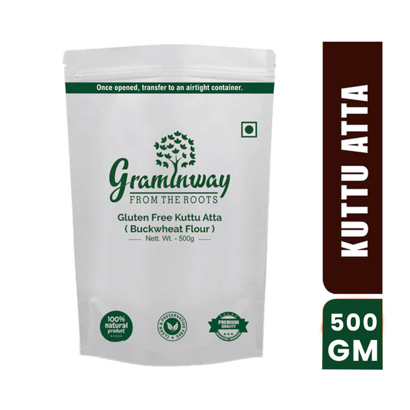 Kuttu Atta | Buckwheat Flour | Protein Rich | 500 g