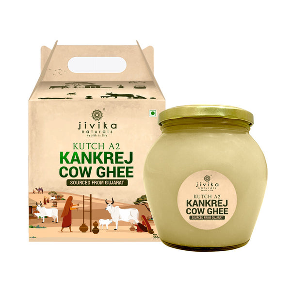 A2 Cow Ghee | Kankrej Kutch | 100% Pure | 500 ml