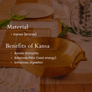 Kansa Kadai | Non-Toxic Kadai | 10 inches