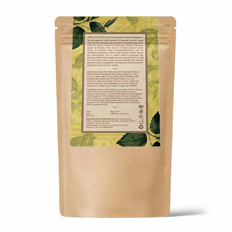 Herbal Hair Mask Powder | Hair Strengthening | 150 g