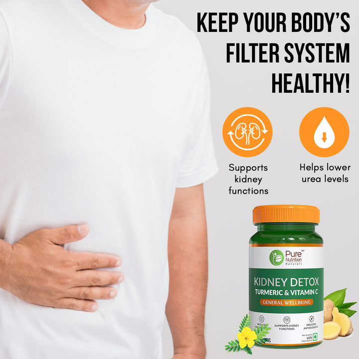 Kidney Detox Capsules | 60 Veg Capsules