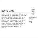 Vrat Ka Khana | Kuttu Atta | Buckwheat Flour | 400 g | Weight Management