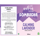 Kombucha | Calming Lavender | Digestive Enzymes | 250 ml | Pack of 6