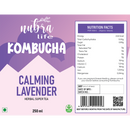 Kombucha | Calming Lavender | Digestive Enzymes | 250 ml | Pack of 6