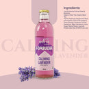 Kombucha | Calming Lavender | Digestive Enzymes | 250 ml | Pack of 6