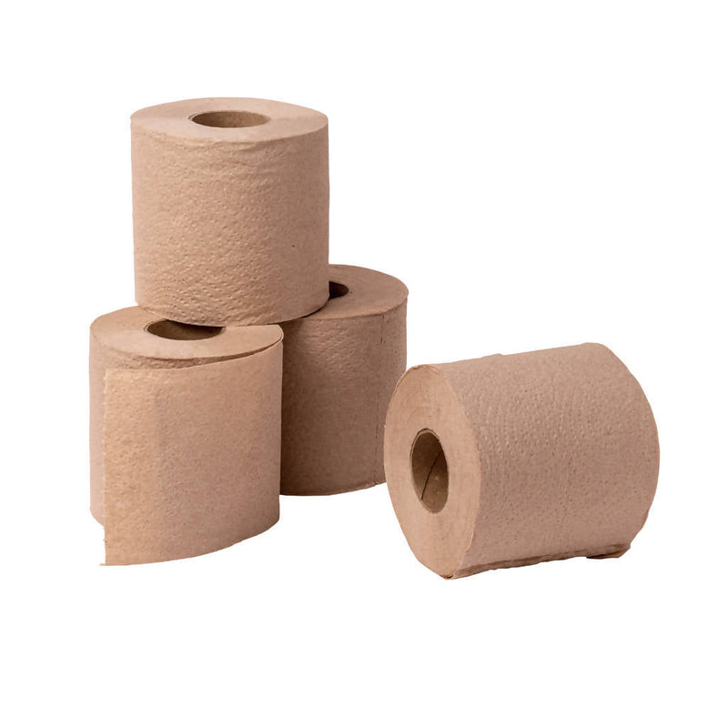 Toilet Roll | Recycled | Unbleached | 4 in1