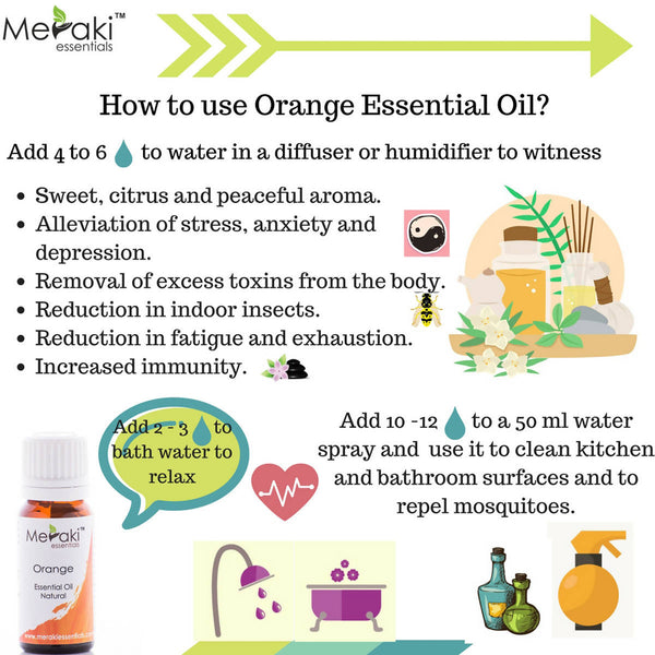 Orange Oil | Anxiety Relief | 10 ml