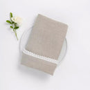 Pure Linen Lace Delight Napkin | Set of 2