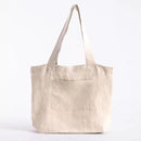 Pure Linen Tote Bag | White