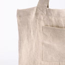 Pure Linen Tote Bag | White