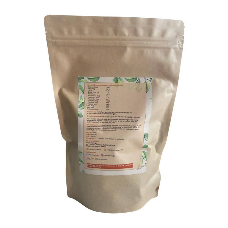 Moringa Powder | Organic Immunity Booster | 500 g