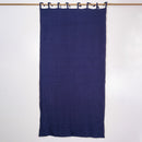 Pure Linen Curtain | Blue