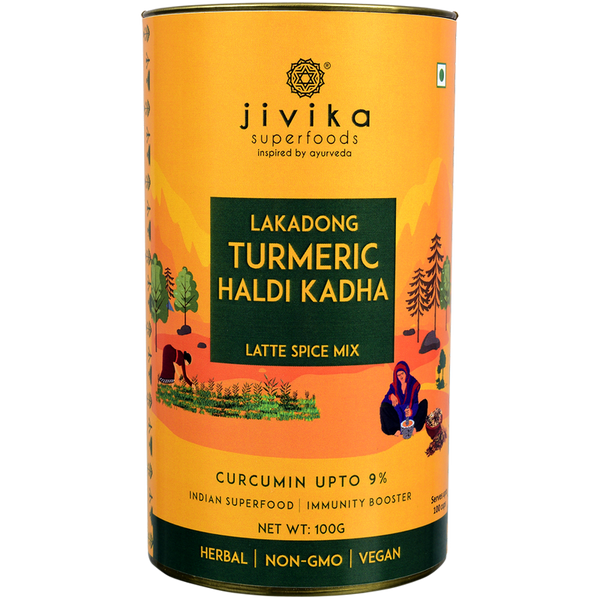 Natural Lakadong Turmeric Kadha | 100gm