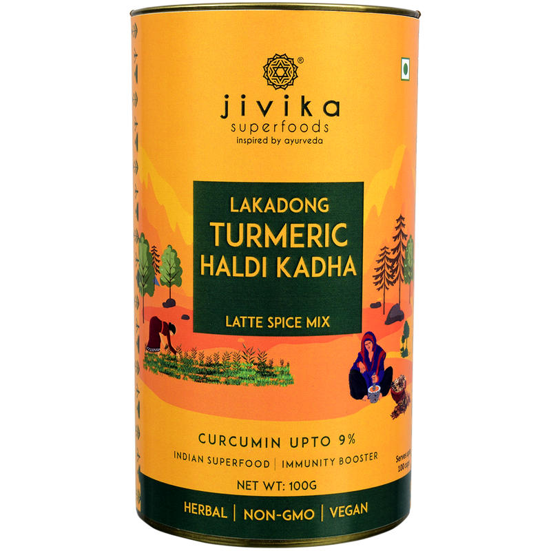 Natural Lakadong Turmeric Kadha | 100gm