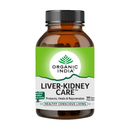 Organic India Liver Kidney Care Capsules | Certified Organic Herbs | 180 Capsules