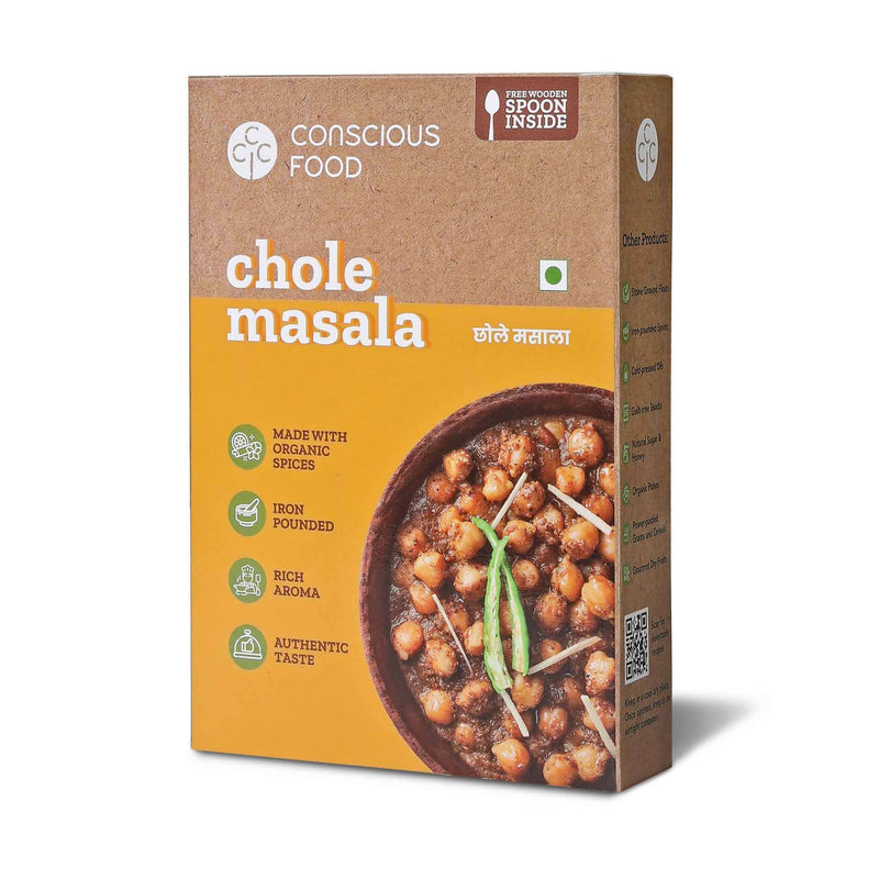 Organic Chole Masala Powder | 100 g | Pack of 2