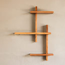 Wooden Wall Shelf | Light Brown