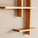 Wooden Wall Shelf | Light Brown