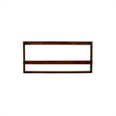 Wooden Shoe Rack | Wall Mounted | Brown