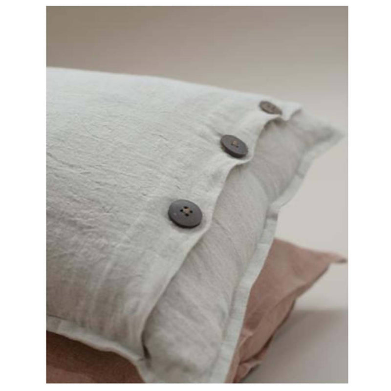 Pure Linen Pillowcase | Ecru | Set of 2