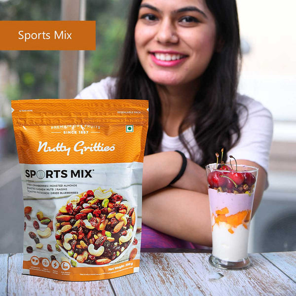 Dry Fruits Combo | Sports Mix, Mix Berries, & Kalmi Dates | Set of 3