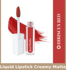 Liquid Lipstick Creamy Matte | Herb-enriched | Long Lasting Liquid | 2 ml