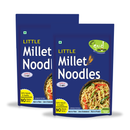 Little Millet Noodles | Moraiyo | Rich In Protein | 180 g | Pack of 2