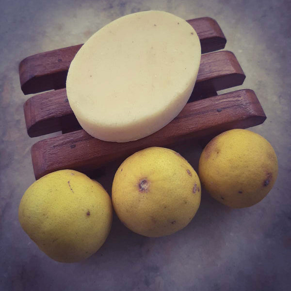 Bath Soap | Fresh Lemons | Handmade | 120 g | Pack of 3