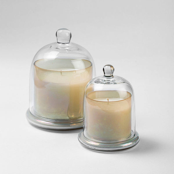 Handpoured Soy Wax Bell Jar Lily Scented Candle