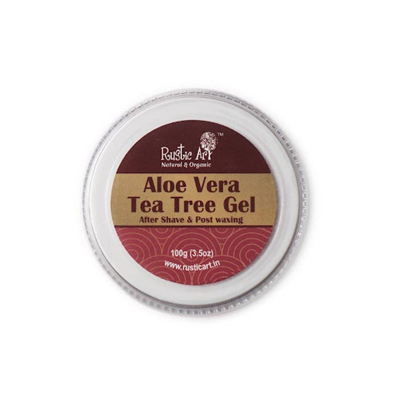 Organic Tea Tree Face Gel | 100 g