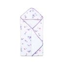 Cotton Bath Towel for Girls | Purple