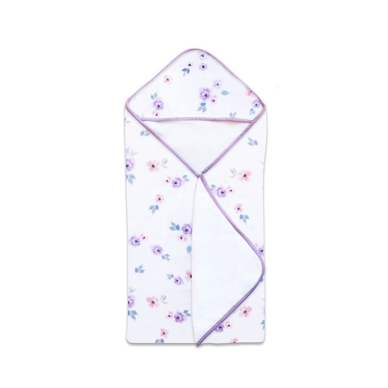 Cotton Bath Towel for Girls | Purple